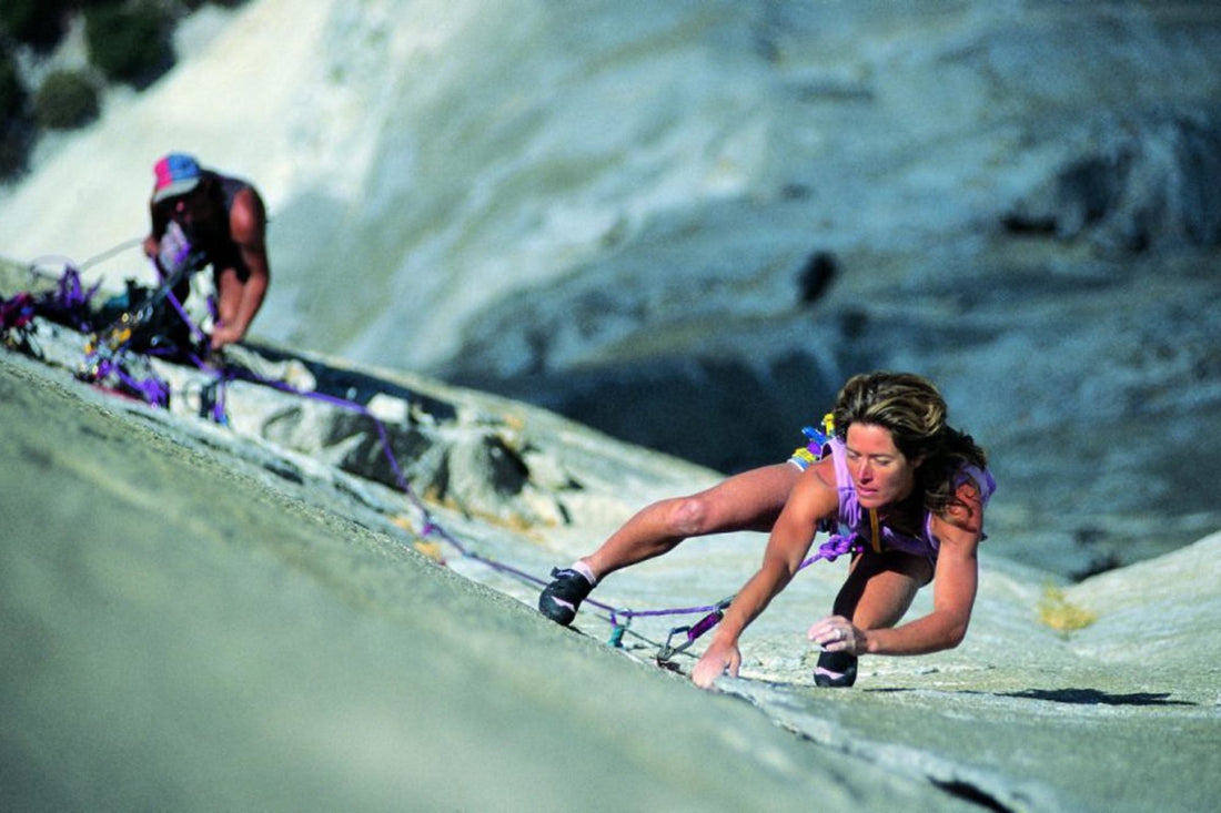 Greatest Climbing Ever Done!? Lynn Hill Freeing The Nose