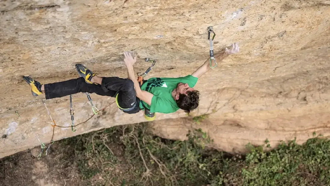 Stefano Ghisolfi Sends The Full Journey 5.15b