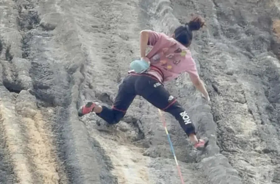 Chaehyun Seo Onsights 5.14a Again and More Climb News