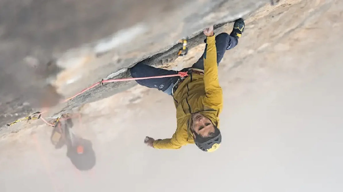 Bombardi Unleashed: 5.14 Trad, V15, and Big Wall 5.14