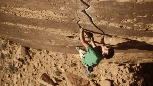 Alex Honnold Free Solos Desert Rock Tower