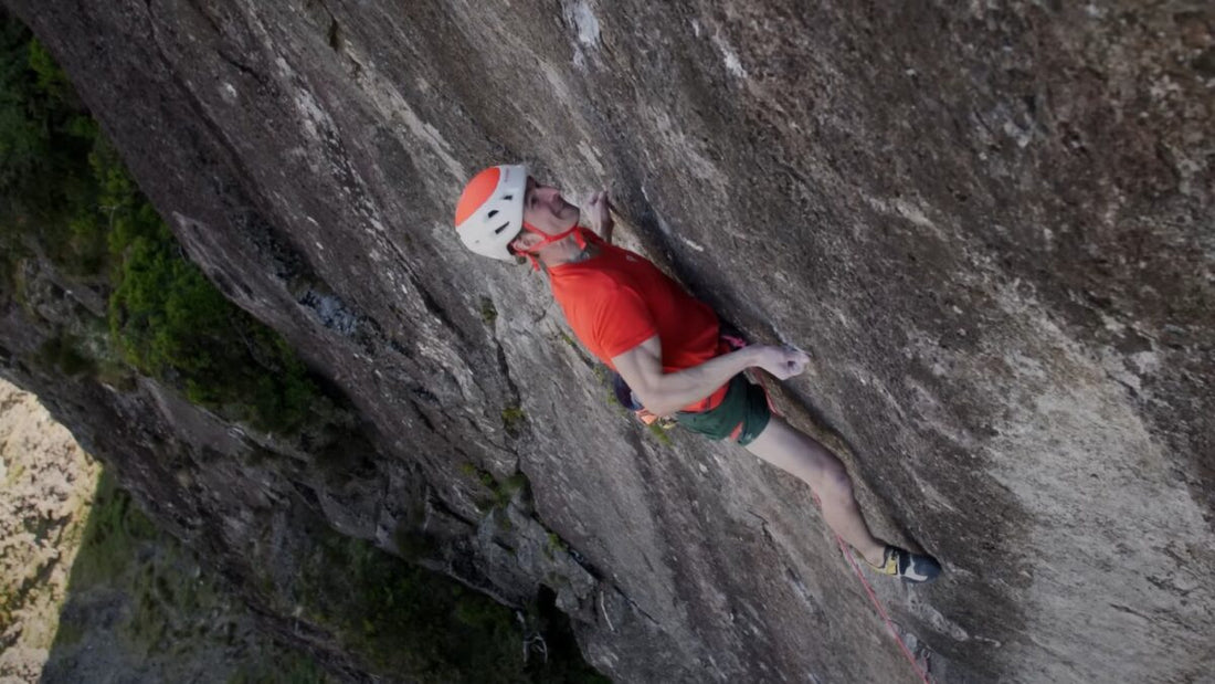 Adam Ondra Makes Hardest Trad Flash Ever