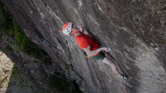 Adam Ondra Makes Hardest Trad Flash Ever