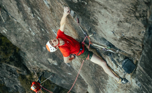Adam Ondra Has Flashed 5.15a, V15, 5.14 trad, and E11