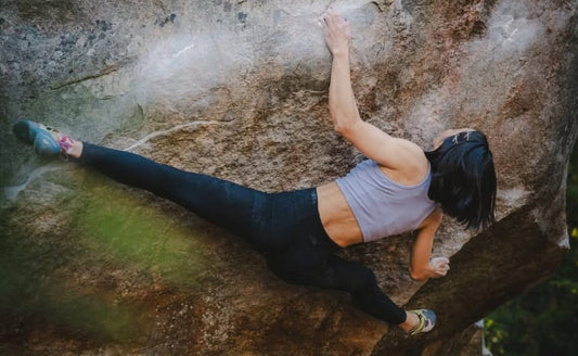 Akoyo Noguchi Sends Her First V14 (8B+)