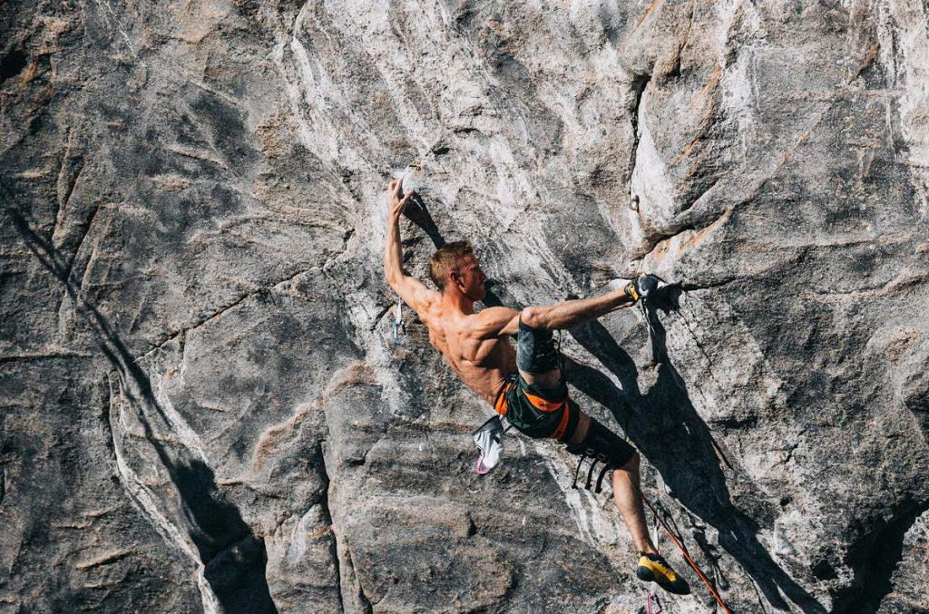Jakob Schubert's Historical First Ascent of B.I.G. 5.15d