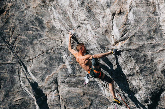 Jakob Schubert's Historical First Ascent of B.I.G. 5.15d