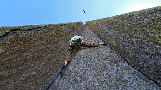 Climber Does 611 Routes in One Day!