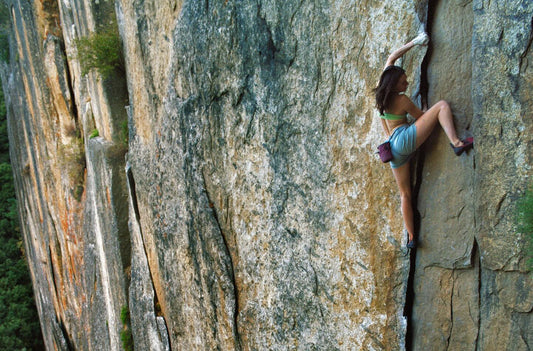 Free Solo Climbing Legend Steph Davis