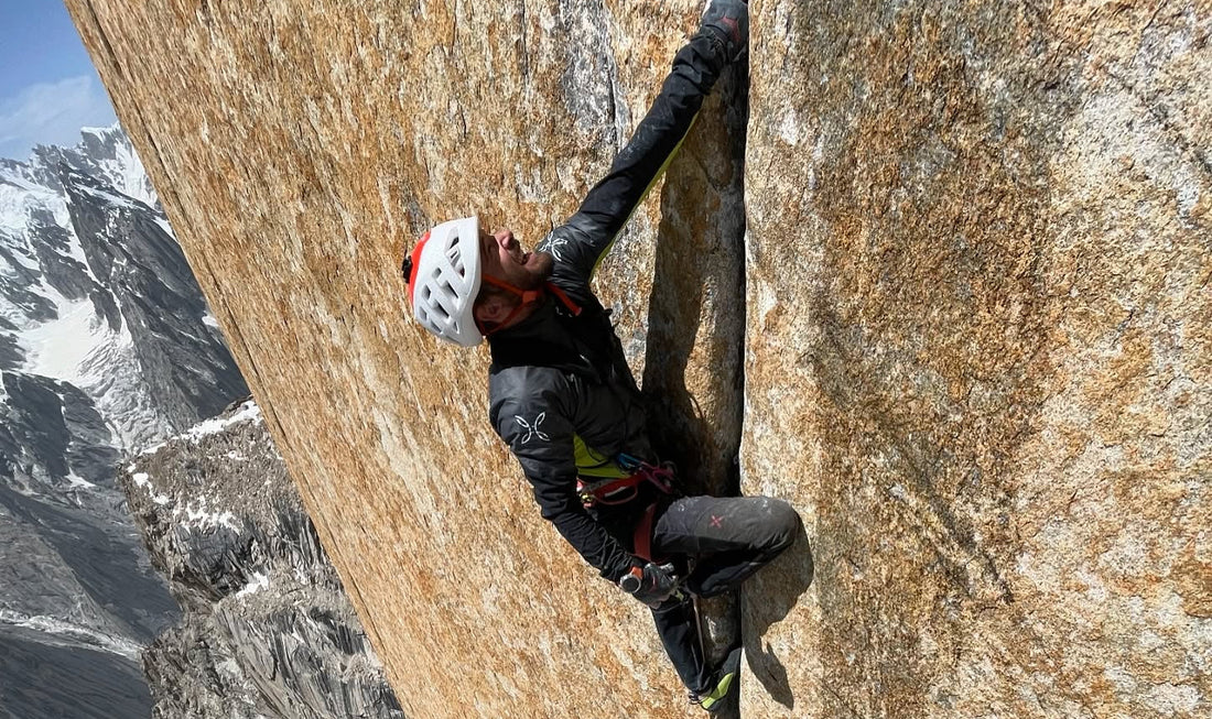 Edu Marin's Eternal Flame Send Drops on Video