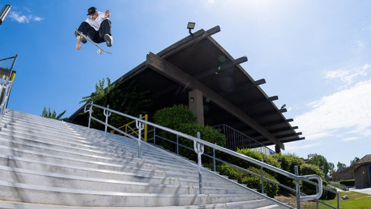 Ride or Die! El Toro Tre Flip by Chris Joslin