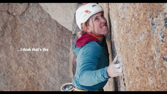 Epic Fall from Film Freja's Back