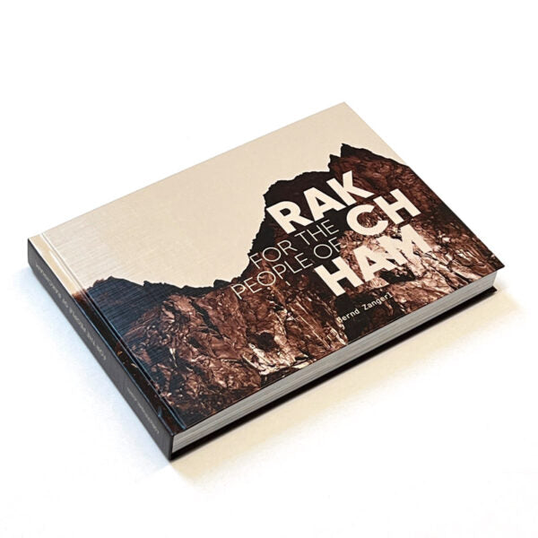 New Himalayan Bouldering Guidebook by Bernd Zangerl