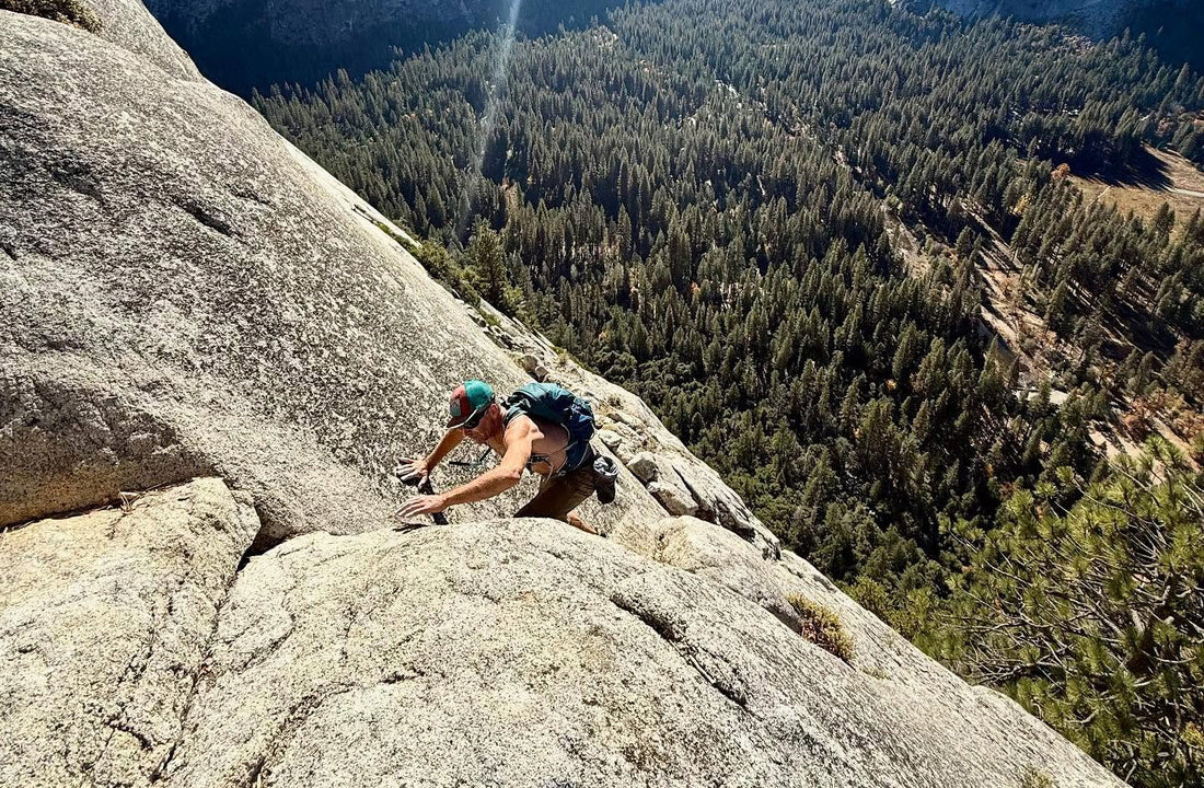 Alex Honnold Free Solos Royal Arches in 34 Minutes