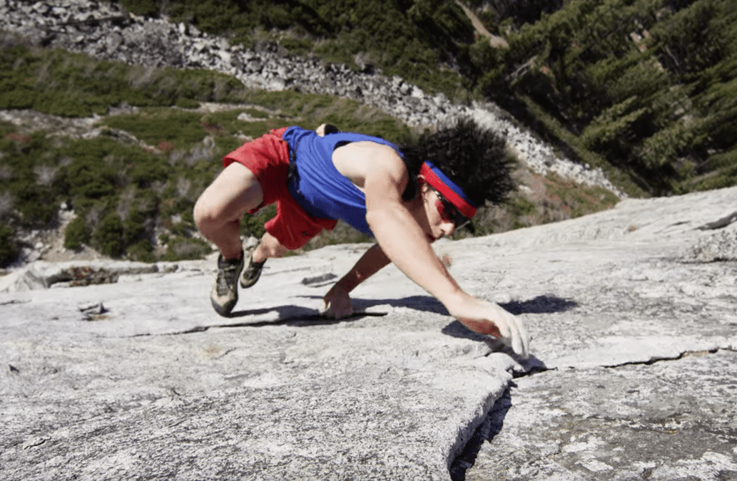 Alex Honnold's Free Solo Speed Climb