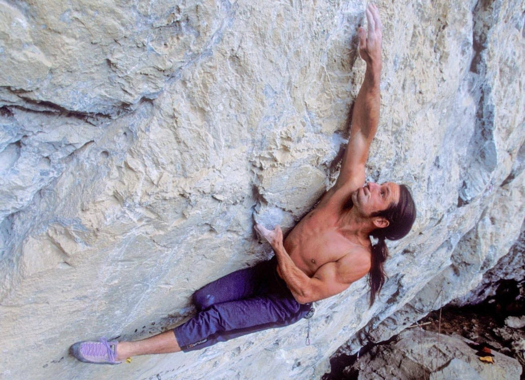 Alexander Huber's Epic 5.14a Free Solo