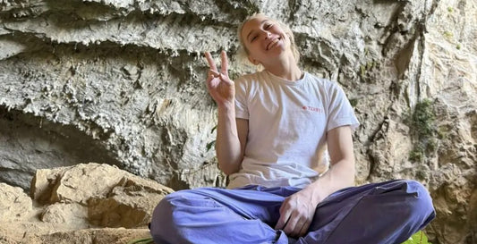 Janja Garnbret's 5.14 Onsights