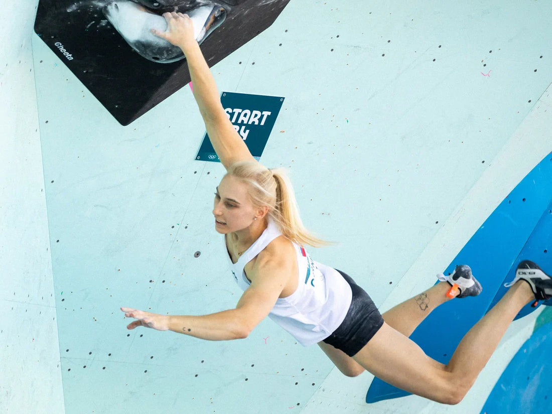 How Lynn Hill Proved Janja Garnbret Right About Competition Climbing