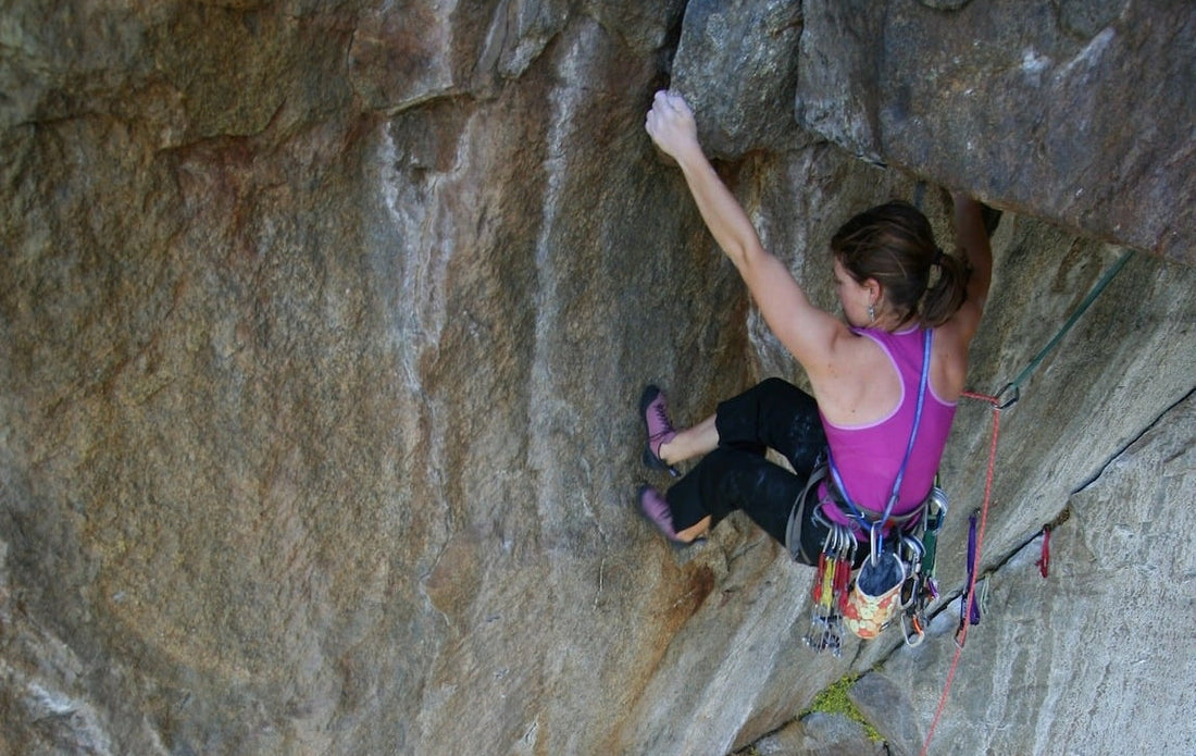 Lynn Hill and Katie Brown in Send in Yosemite!