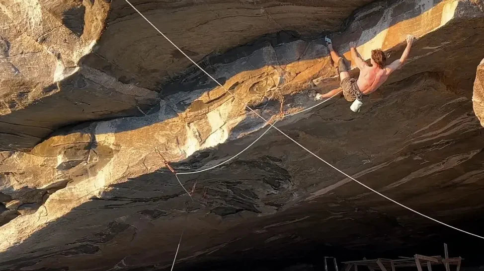 Leo Bøe Makes First Ascent of 5.15a in Norway