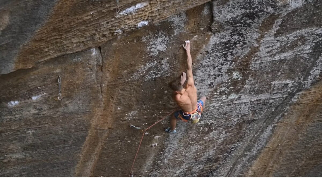 Alex Megos Close to Hard RRG Project Send