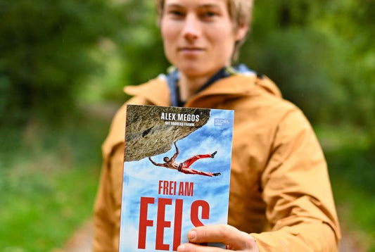 Alex Megos Wrote a Book on His Rock Climbing