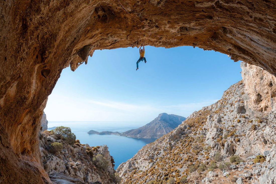 25 Years After Bolting Kalymnos, Neil Gresham Returns