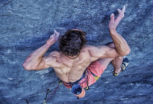 Adam Ondra's Canadian Screamer
