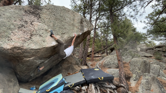 Today's Climbing Videos: Ondra, V15, Finger Strength!