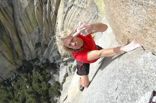 Free Solo Climbing Legend Michael Reardon
