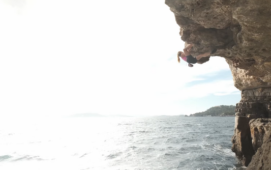 Psicobloc Day with Sasha DiGiulian and Laura Pineau