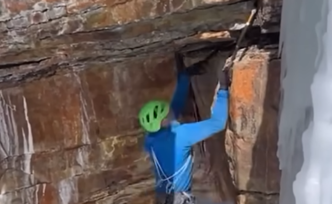 Winter Whipper at Lake Louise