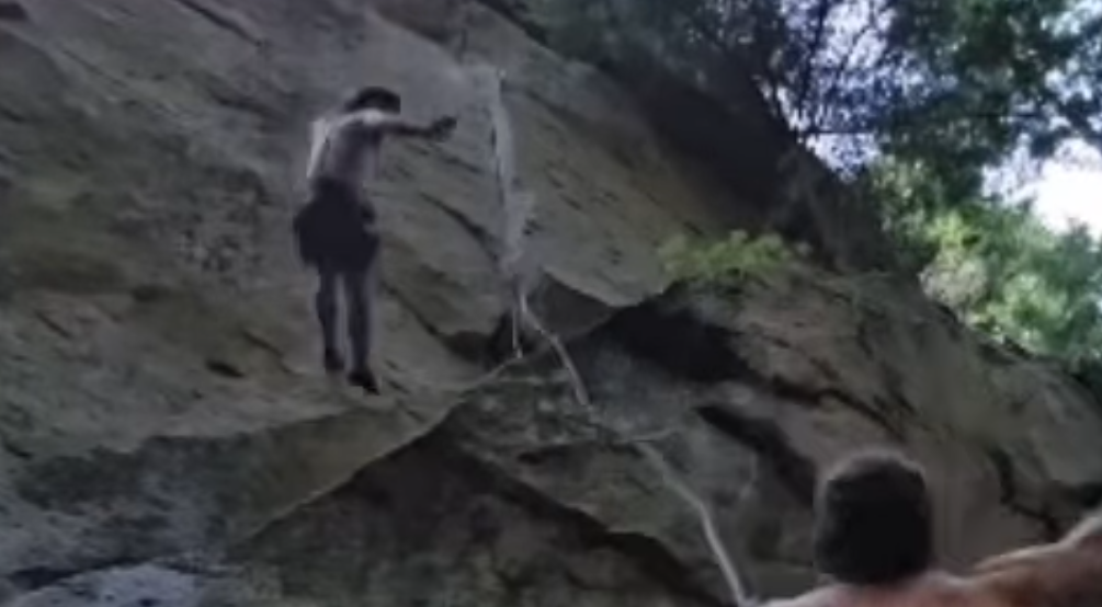 Crazy Squamish Trad Fall