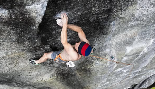 Ben Harnden Repeats Midnight Way 5.15a in Squamish