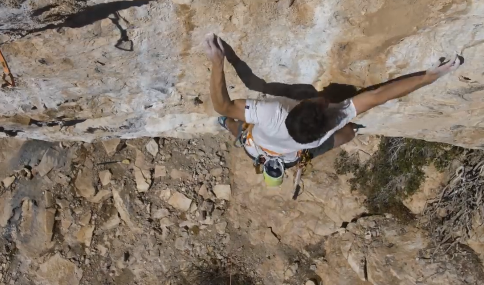 New 5.15d Climbed in the USA? the "Six Million Dollar Man" project