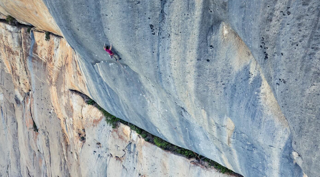 Gabriele Moroni's 5.14d Whipper in France