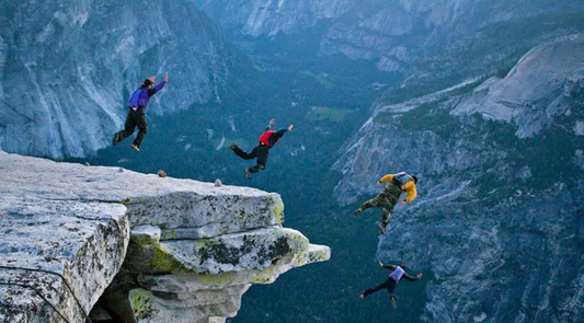 Dean Potter Discusses BASE Jumping in Yosemite