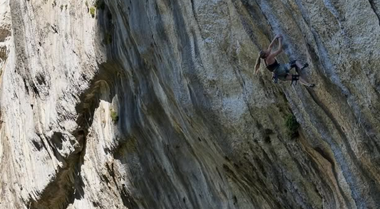 Manon Hily Sends Trip Tik Tonic 5.14d
