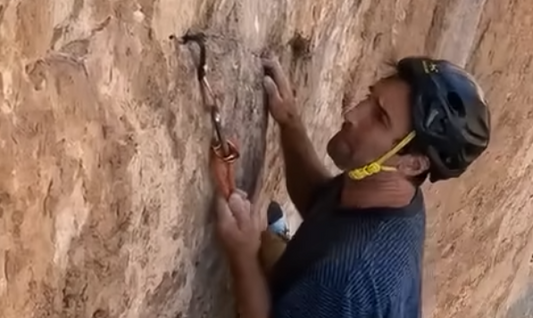 Chris Sharma's Project Chopped! He Boldly Re-Bolts it Ground Up