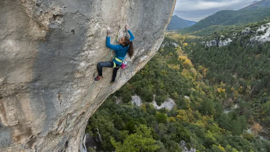 Laura Rogora Climbs Her Eight 5.15 Sport Route