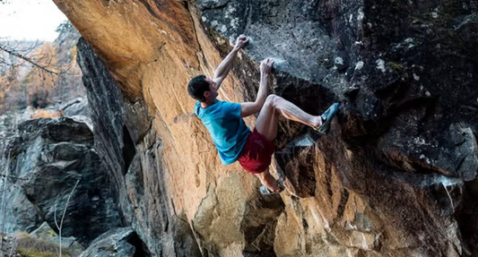 Adam Ondra Climbs Three Iconic Lines in Italy’s Aosta Valley