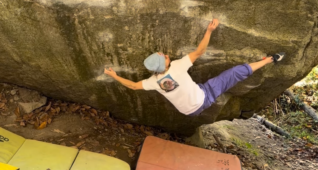 Garnbret Sends V15, Megos Onsights 14b and More