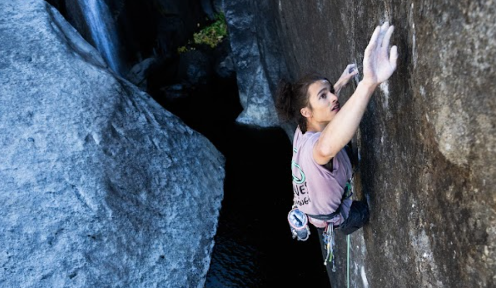 Pietro Vidi Climbs Meltdown 5.14c Trad in Yosemite