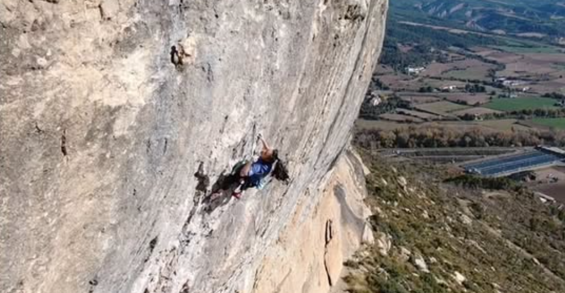 Chaehyun Seo Onsights 5.14a in Spain