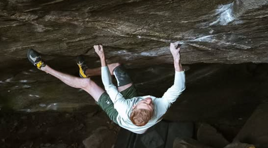 Jakob Schubert Climbs V17 Mount Doom