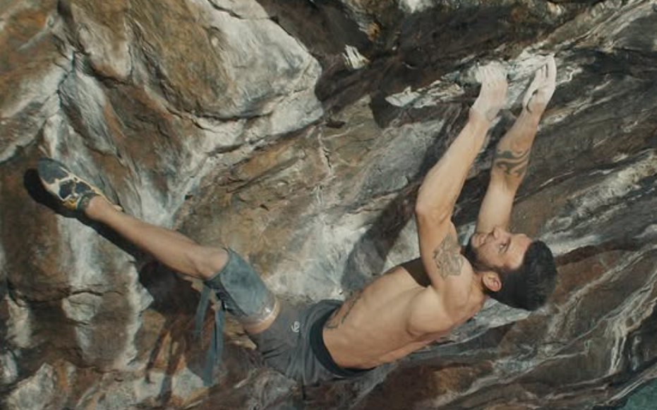 Elias Iagnemma Climbs V18 with Exodia