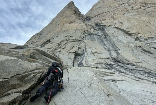 Alpine: Mega New 5.11+ in Torres del Paine
