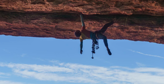 Marco Sappa Sends Arm-Pumping 5.14 Roof Crack