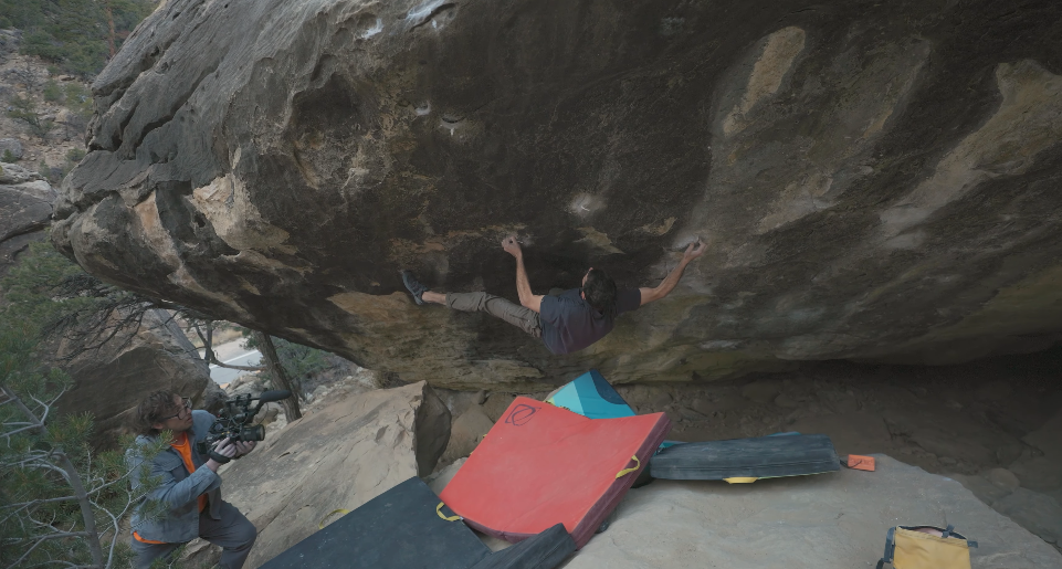Paul Robinson on Rampage with V15 Send