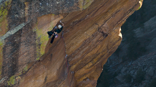 Matt Segal Cheats Reality on 5.14R Gear Climb!